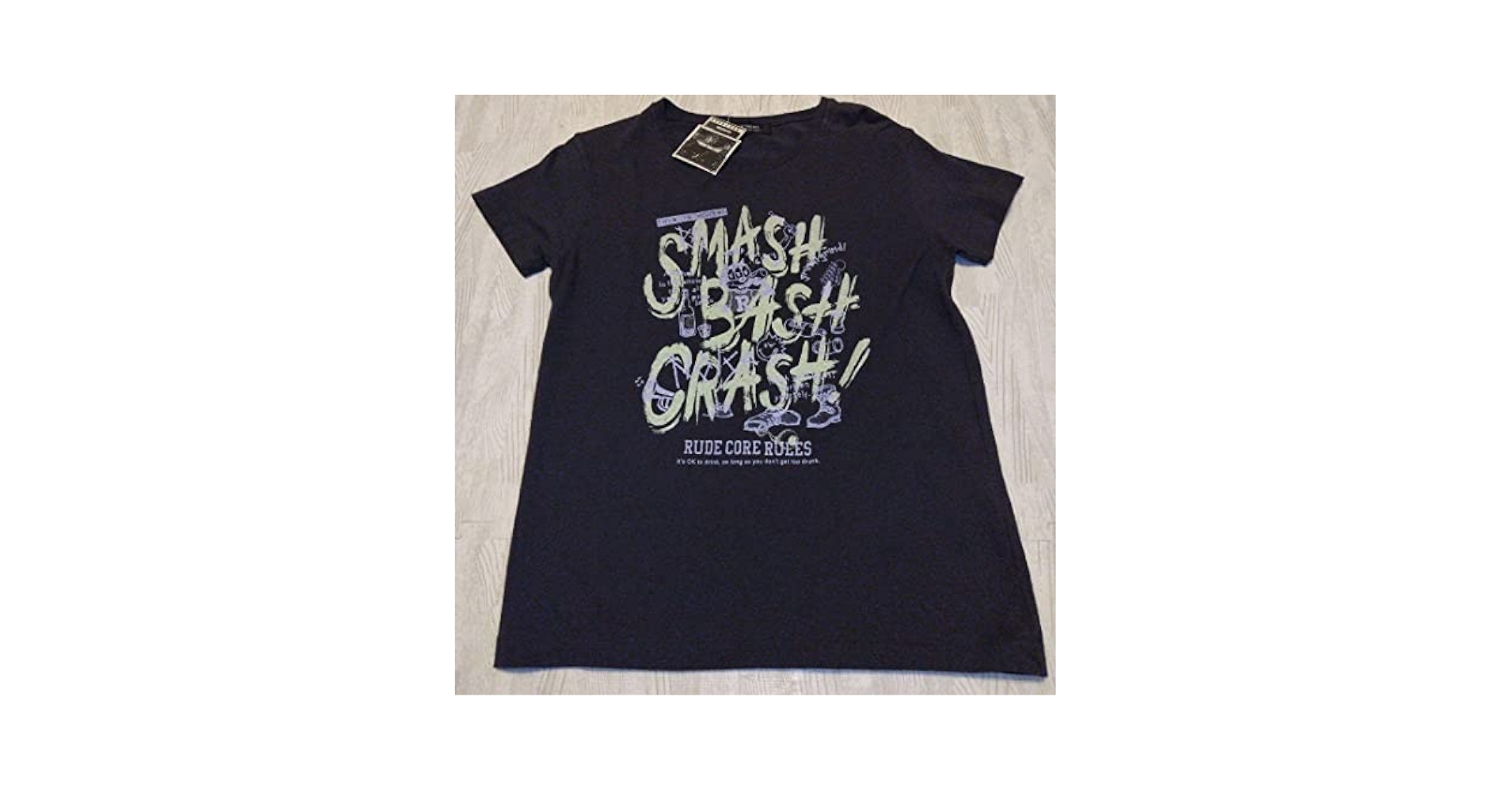 Amazon.co.jp: ルードギャラリー Tシャツ 半袖 ライブ ユニ